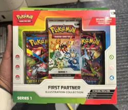 Pokemon TCG First Partner Illustration Collection Series 1 - Sealed IN HAND! - Image 1