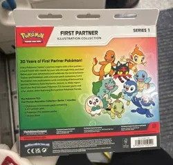 Pokemon TCG First Partner Illustration Collection Series 1 - Sealed IN HAND! - Image 2