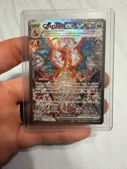 Pokemon TCG Charizard EX Obsidian Flames Special Illustration Card - Image 1