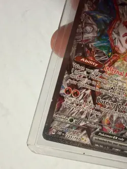 Pokemon TCG Charizard EX Obsidian Flames Special Illustration Card - Image 4