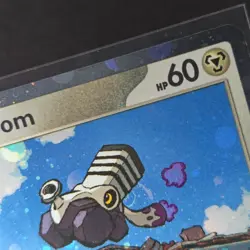 Varoom - SVP 025 - Cosmos Holo HD Swirl - Black Star Promo - Pokemon Card - VLP - Image 2