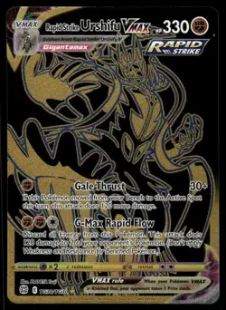 Cards Rapid Strike Urshifu VMAX TG30/TG30 Brilliant Stars Trainer Gallery NM - Image 1