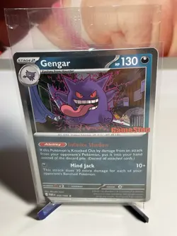 POKEMON GAMESTOP GENGAR PROMO CARD 50/088 2026 - Sealed, Centered, Solid Corners - Image 4