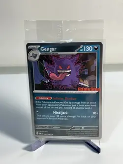 POKEMON GAMESTOP GENGAR PROMO CARD 50/088 2026 - Sealed, Centered, Solid Corners - Image 5