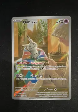 Mimikyu 075 Sv: Scarlet & Violet Promo Cards Holo - Image 1