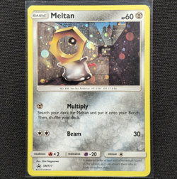 Meltan - SM177 - Cosmos Holo - Black Star Promo - Pokemon Card - LP - Image 1