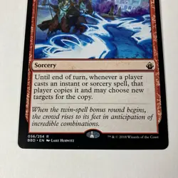 MTG Bonus Round - Battlebond - Rare - 056/254 LP Magic Card - Image 3