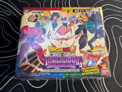 Dragon Ball Super Card Game Malicious Machinations Booster Box New Sealed BT8 - Image 1