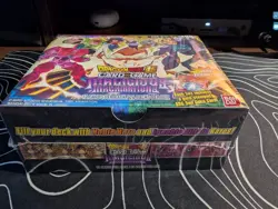 Dragon Ball Super Card Game Malicious Machinations Booster Box New Sealed BT8 - Image 2