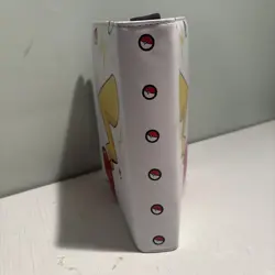 Pokemon Pikachu Card Binder Fit 400 Trading Cards with 50 Removable Sleeves - Image 3