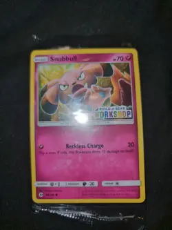 Snubbull 90/149 & evee 63/98 Build-A-Bear pokemon tgc cards bundle - Image 2
