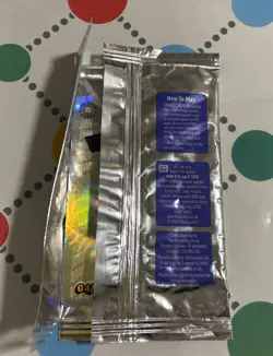 McDonald’s trading card Legendary Holographic #4 Order 000 UNREDEEMED RARE - Image 4