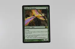 Birds of Paradise (165/249, M11, 2010) - Magic the Gathering Card Rare NM - Image 1
