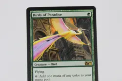 Birds of Paradise (165/249, M11, 2010) - Magic the Gathering Card Rare NM - Image 3