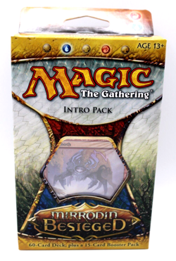 MAGIC THE GATHERING INTRO PACK MIRRODIN BESIEGED MIRROMANCY *Factory Sealed* - Image 1