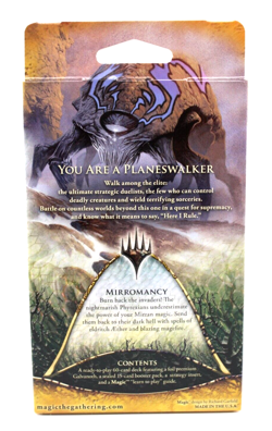 MAGIC THE GATHERING INTRO PACK MIRRODIN BESIEGED MIRROMANCY *Factory Sealed* - Image 2