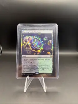 Undergrowth Stadium 0080 Foil Teenage Mutant Ninja Turtles MTG - Image 1