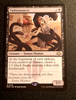 Ophiomancer #276 (NM) Modern Horizons 3 MH3 Magic MTG - Image 1