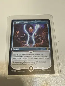 Mystical Tutor Signature Spellbook: Jace Regular - Image 1