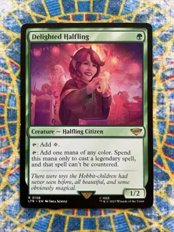 Delighted Halfling Universes Beyond: Tales of Middle-Earth Regular - Image 1