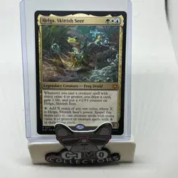 Helga, Skittish Seer Bloomburrow Regular MTG BLB 217 - Image 1