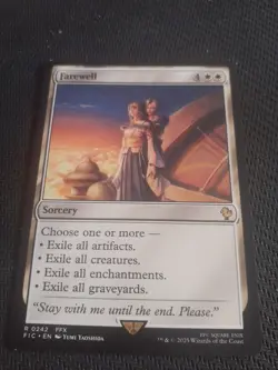 MTG ~ Farewell ~ FIN ~ NM - Image 1