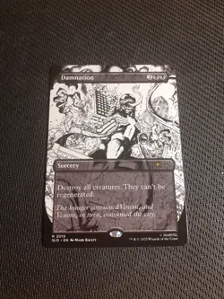 1x Damnation (2019) - NM-Mint, English Secret Lair MTG Magic - Image 1
