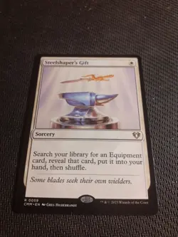 Steelshaper's Gift - Commander Masters (MTG) - Image 1