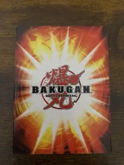 Bakugan Series 13 - 34/48B Blue Ability Card - Enchanted Silver - Image 2