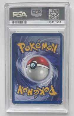 1999 Pokemon Jungle 1st Edition Jigglypuff #54/64 PSA 7 - Image 2