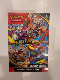 Pokemon MEGA EVOLUTION Booster Bundle Pokemon Sealed - Image 1