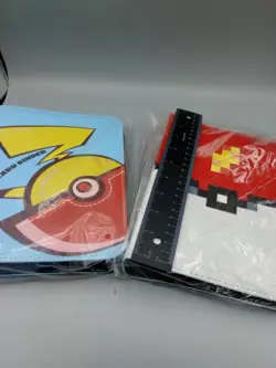 Lot of 2 - Poke-mon Inspired Card Binder, Trading card binderFit for 200 Cards - Image 4