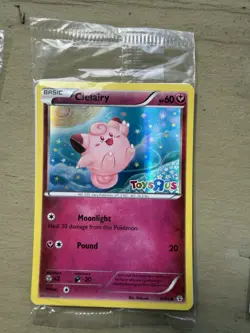 Pokemon TCG Clefairy 50/83 Promo Sealed Toys R Us Generations Holo Mint - Image 1
