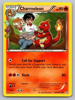 Charmeleon RC4/RC4 Common Generations Near Mint - Image 1