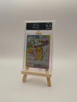 Pokemon Surging Sparks Pikachu EX 219/191 Get Graded 9.5 Mint+ - Image 1
