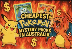 GREATEST POKEMON MYSTERY PACKS EVER! - Image 1
