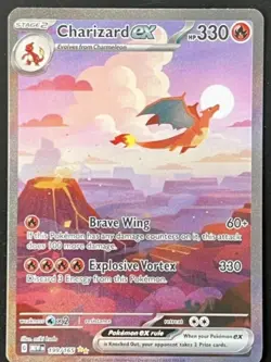 MYSTERY PACK - Pokemon Charizard Ex 151 SIR *READ DESCRIPTION* - Image 1