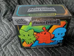 Pokemon TCG: Scarlet & Violet Paldea Evolved Elite Trainer Box ETB New Sealed - Image 1