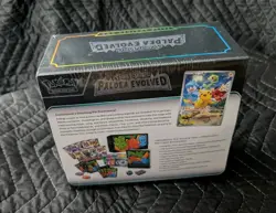 Pokemon TCG: Scarlet & Violet Paldea Evolved Elite Trainer Box ETB New Sealed - Image 3