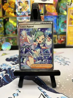 Lisias Appeal 234/191 - Surging Sparks - Full Art Trainer - Pokemon TCG ✨ MINT ✨ - Image 1