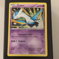 Pokemon Latios Promo Holo Dragon Type XY Set XY65 2015 Basic 110 HP Pokemon TCG - Image 1