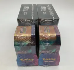 Lot of (2) Pokemon TCG SWSH Evolving Skies Costco Elite Trainer Box w/Tin SEALED - Image 4