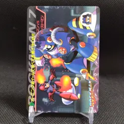 Burst Man No.31 Rockman 7 Bandai Carddass CAPCOM Japan Card Vintage #R629 - Image 4