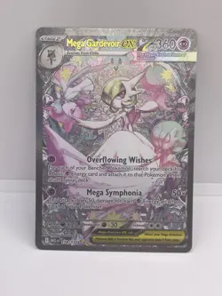 Mega Gardevoir EX Mega Evolution Holo Special Illustration Rare 178/132 Pokemon - Image 1