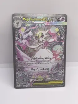 Mega Gardevoir EX Mega Evolution Holo Special Illustration Rare 178/132 Pokemon - Image 2