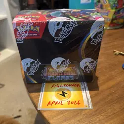 Pokemon Phantasmal Flames Booster Box Sealed 36 Packs TCG Mega Evolution - Image 1