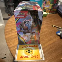 Pokemon Phantasmal Flames Booster Box Sealed 36 Packs TCG Mega Evolution - Image 2