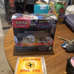 Pokemon Phantasmal Flames Booster Box Sealed 36 Packs TCG Mega Evolution - Image 3
