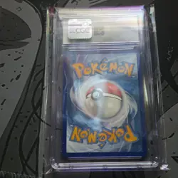 CGC 9 MINT 2024 Pokemon Surging Sparks FLAMIGO EX #160 - Image 2