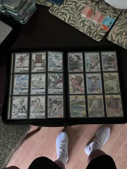 Pokemon Hidden Fates Complete Master Set - Image 2